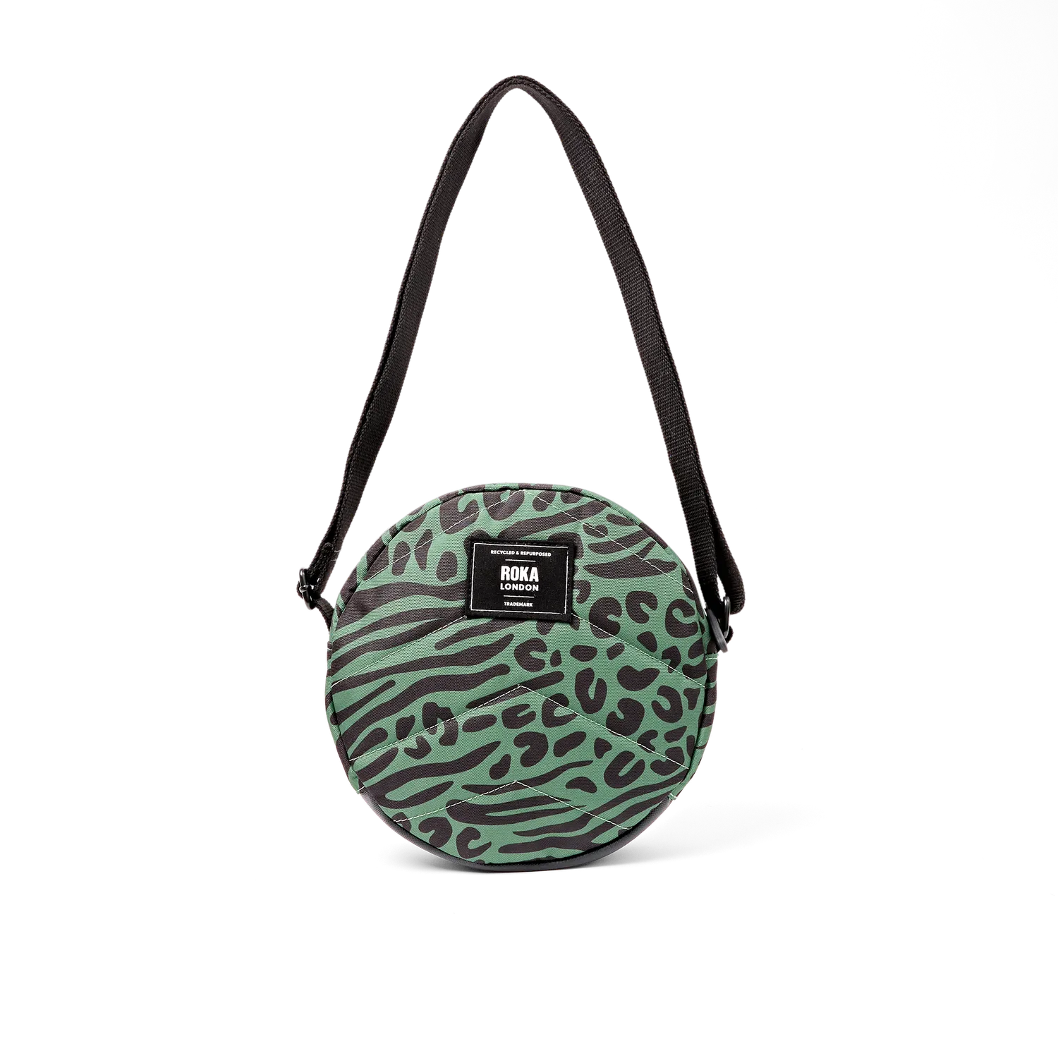 Roka London Paddington Small crossbody mixed animal 4,1 liter