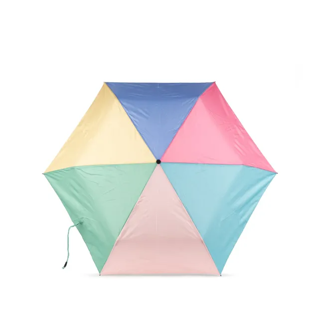 Roka London Waterloo Paraply XS Bright Rainbow