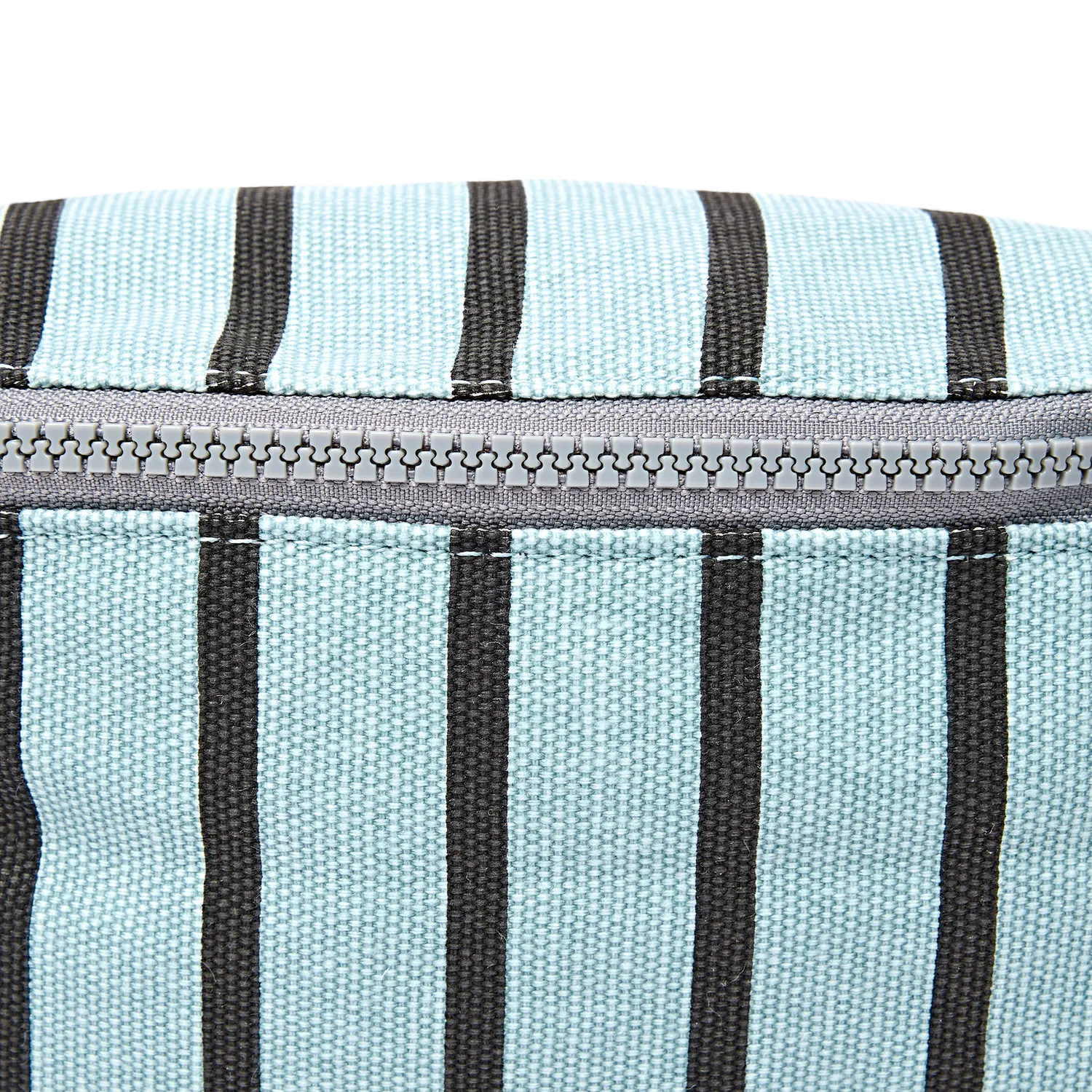 Roka London Mill Hill Blue Stripe bæltetaske Small blå