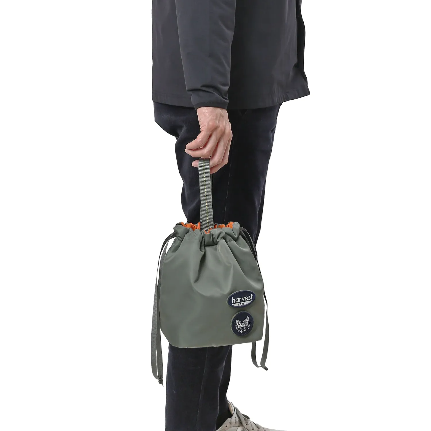 Harvest Label Limited Line HLM-0040 skuldertaske blå vendbar