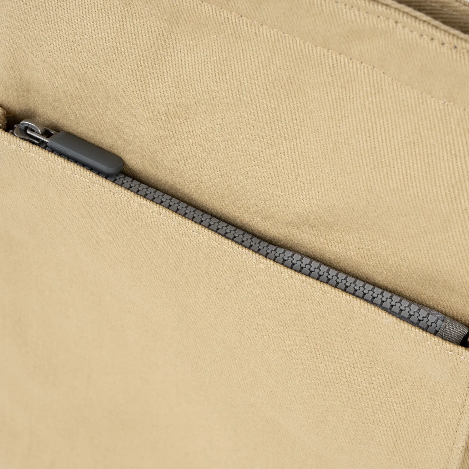 Roka Portobello tote taske Large khaki 19 liter