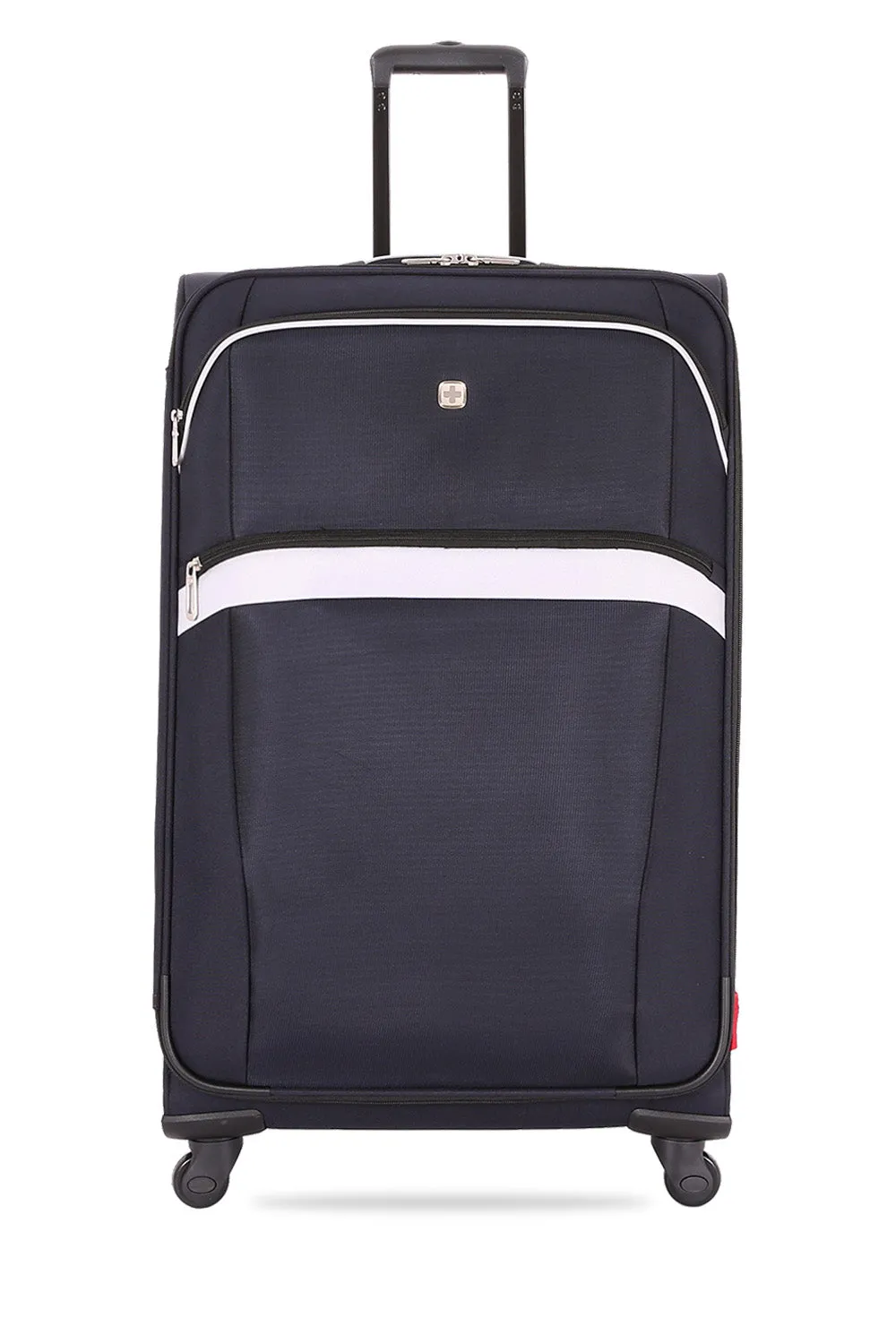 Swissgear 6397 Large Checked kuffert Navy Noir udvidelig