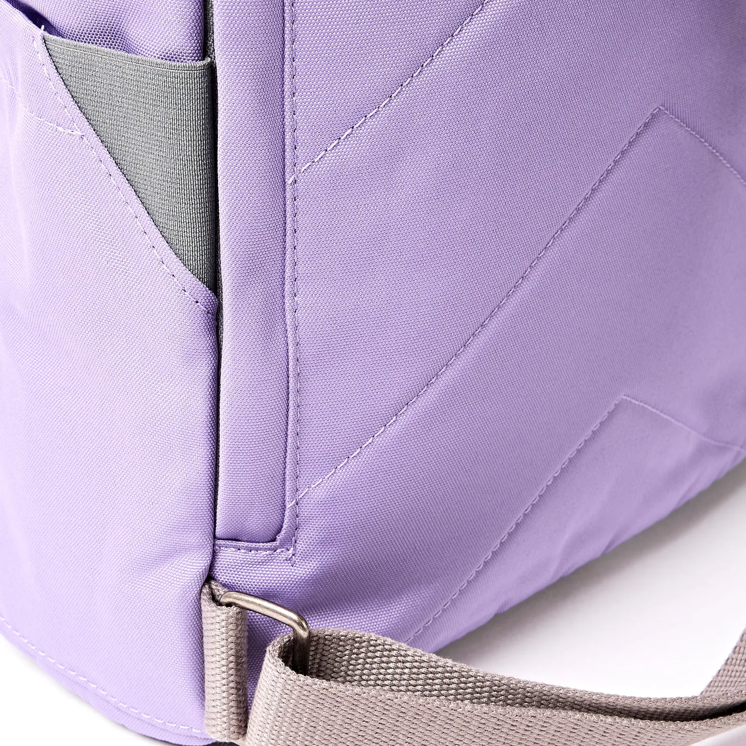Roka London Finchley rygsæk Thistle Bloom laptoprum