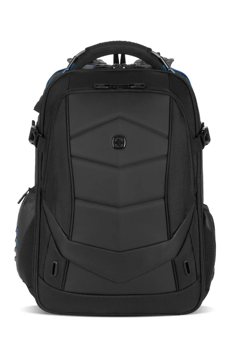 Swissgear Gamer USB rygsæk sort 17" laptop