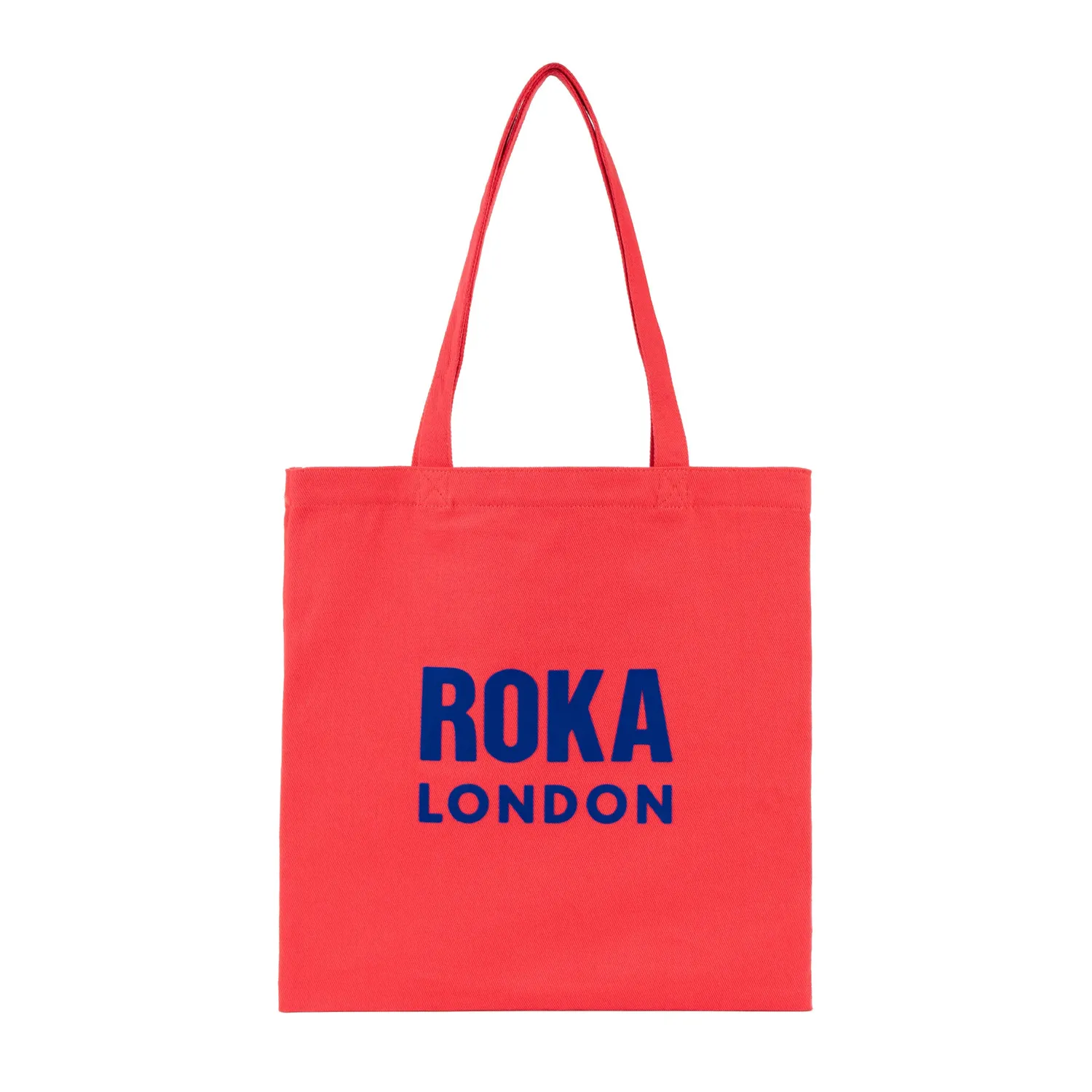 Roka London Notting Hill tote taske Raspberry Small