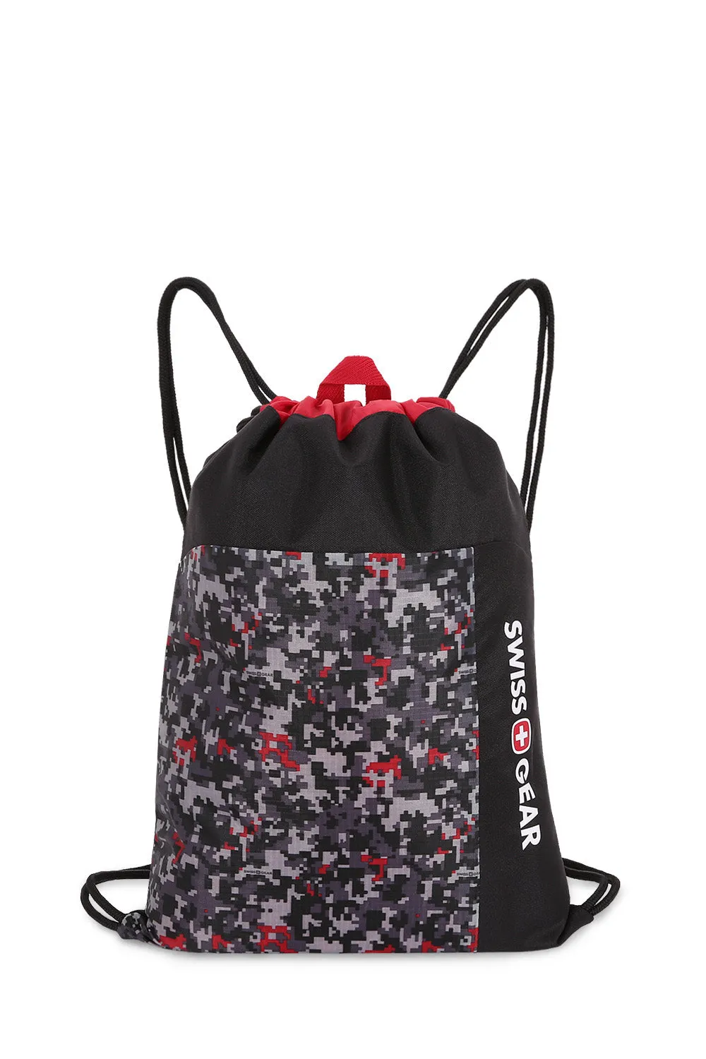 Swissgear 6326 rygsæk sort hvid camo lille