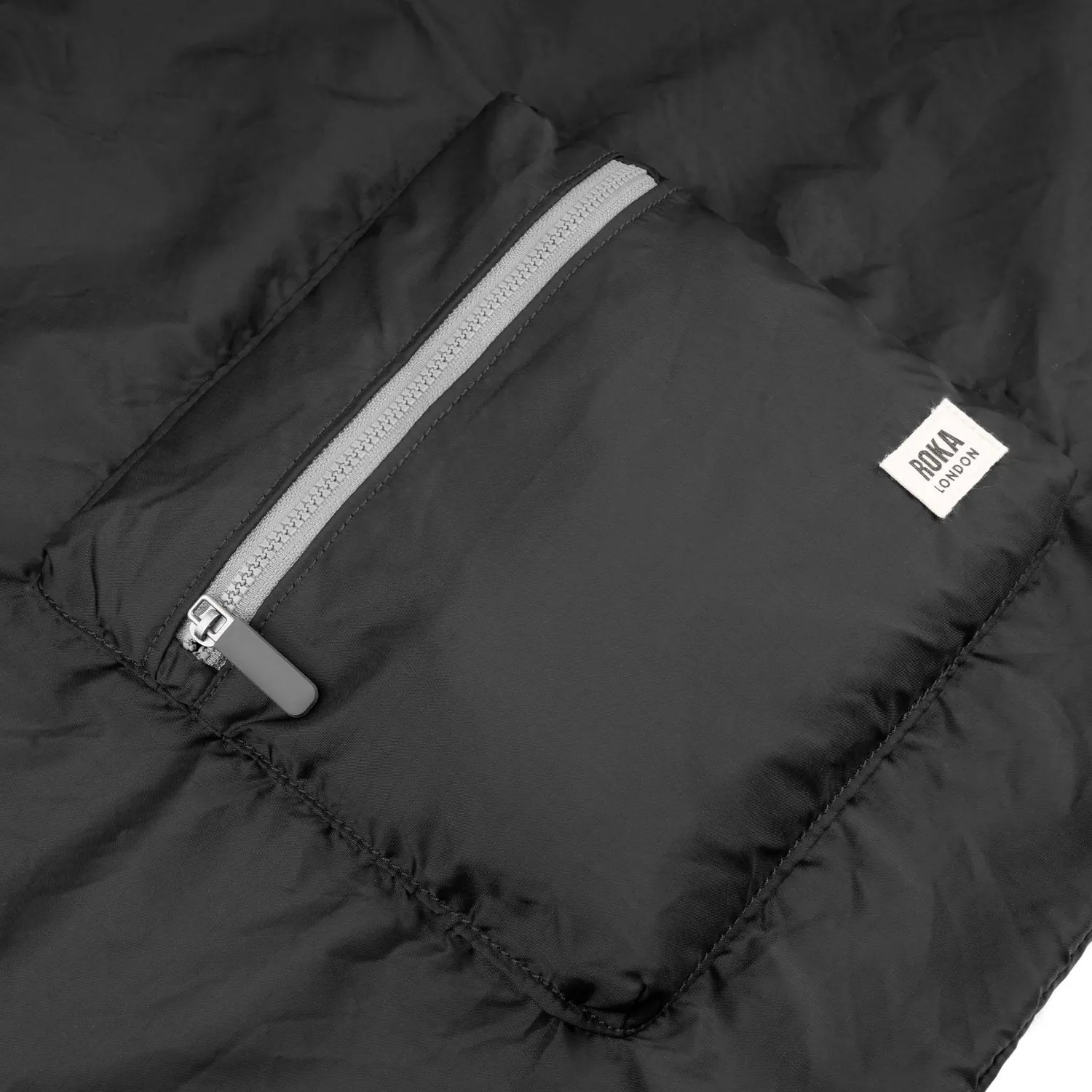 Roka London Borough Medium shopper sort foldbar 2,1 liter