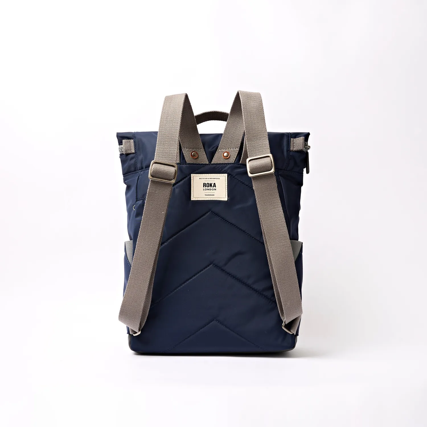 Roka London Camden J rygsæk Midnight Stripe Medium 14,5 liter