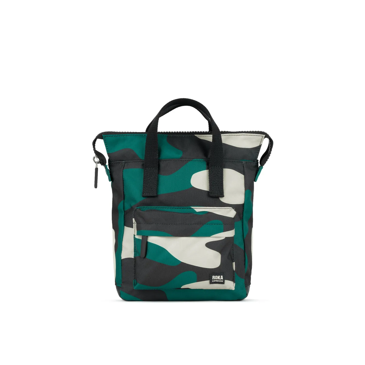 Roka London Bantry rygsæk Small urban rose camo
