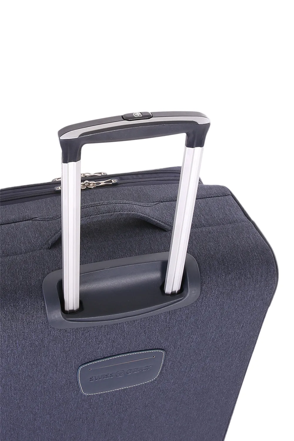 Swissgear 7660 kuffertsæt navy 2 dele med 4 hjul