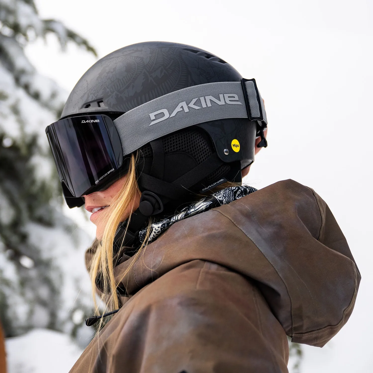 Dakine Sector skibriller Castlerock sølv spejl