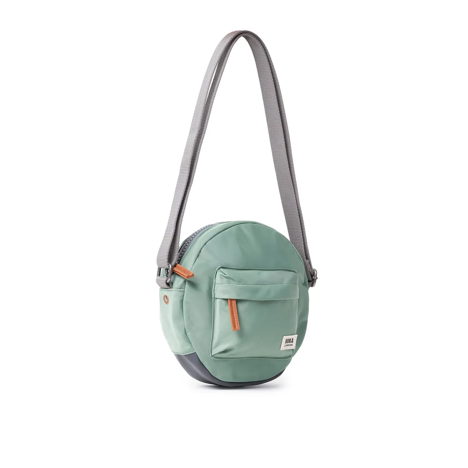 Roka Paddington crossbody taske Small frost rund