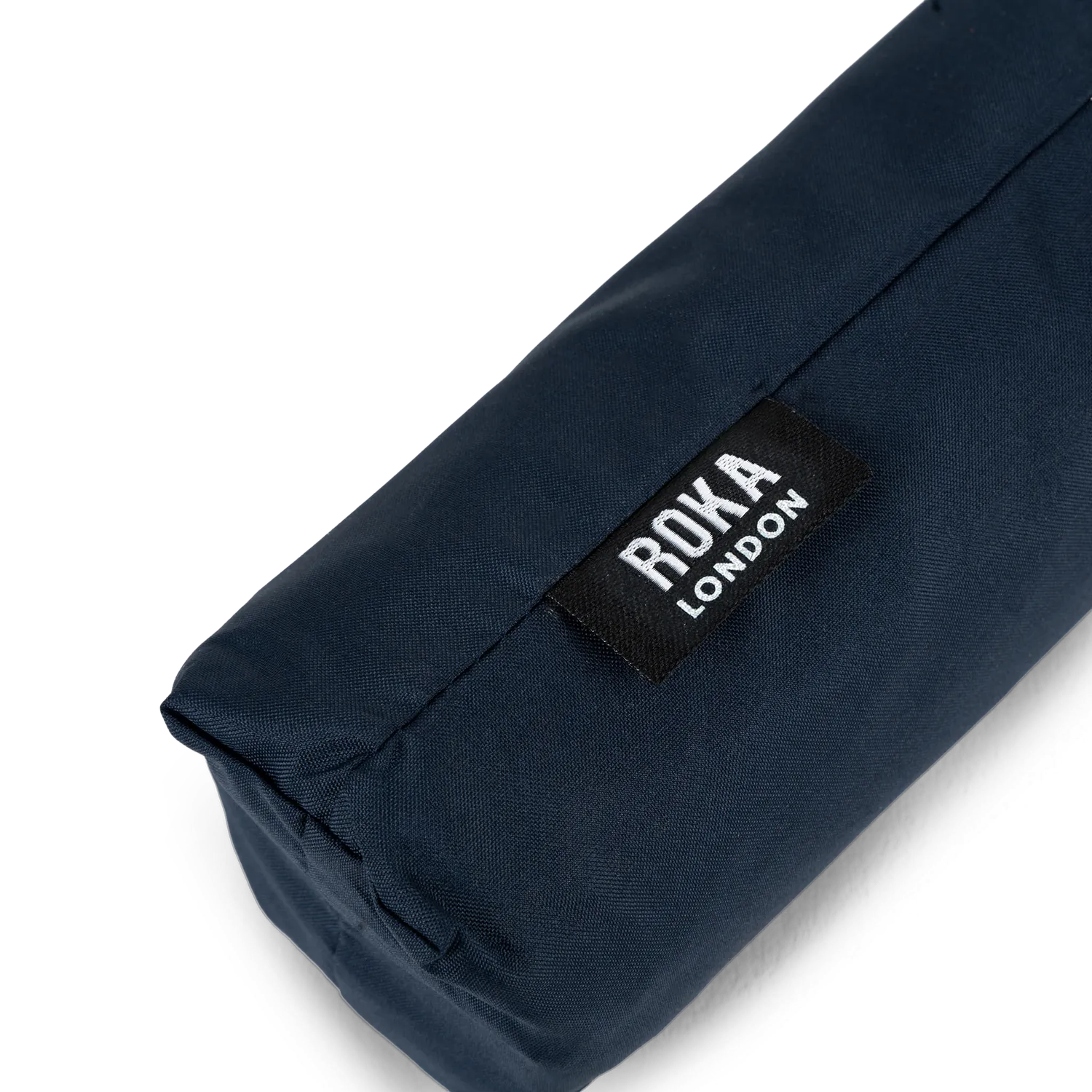 Roka Waterloo paraply Medium navy vindtæt