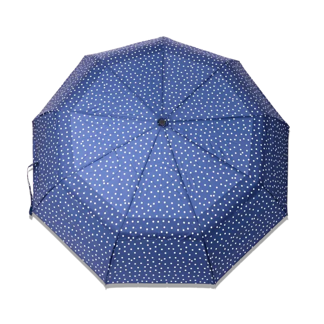 Roka London Waterloo paraply Polka Dot M kompakt