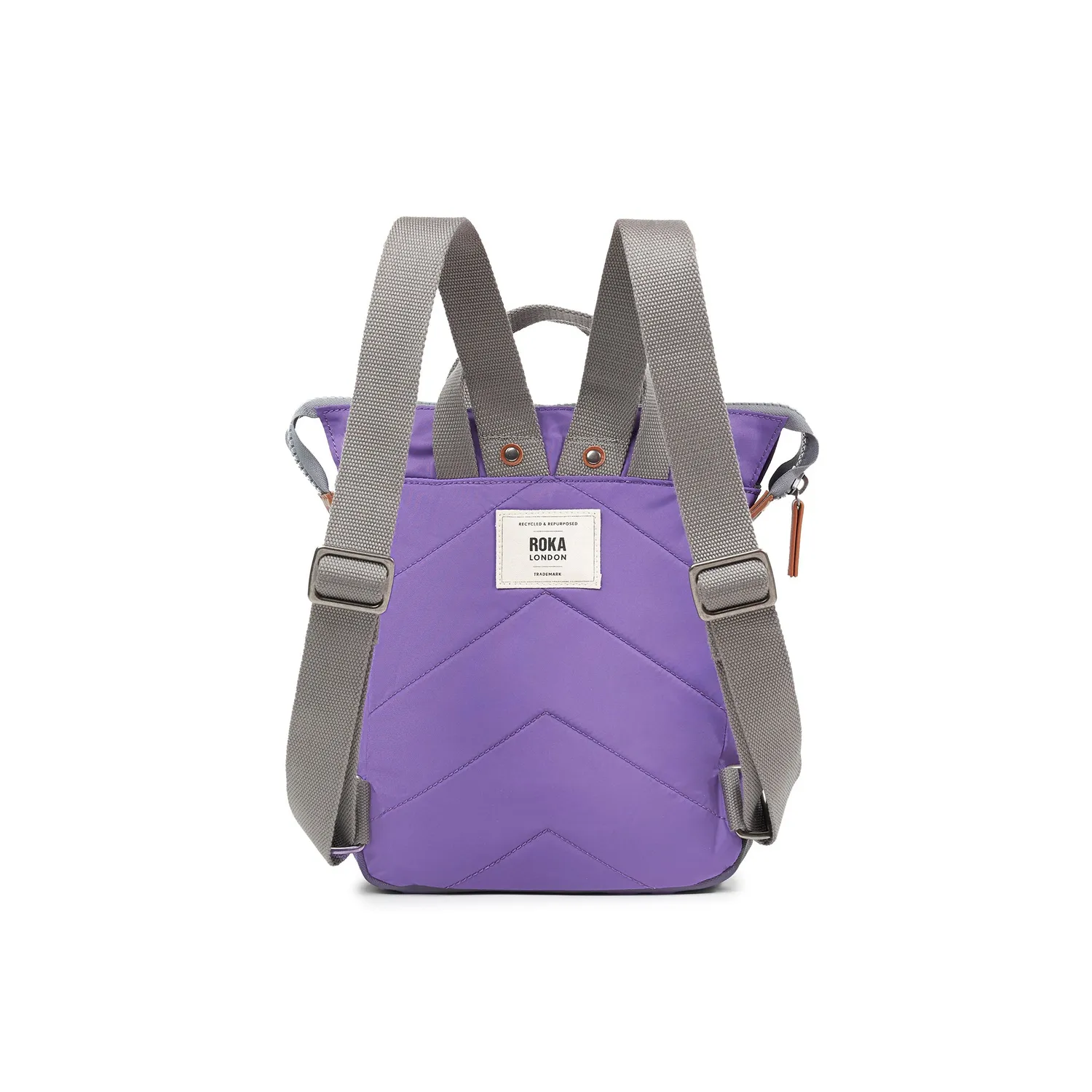 Roka London Bantry rygsæk Fresh Purple Small laptoprum