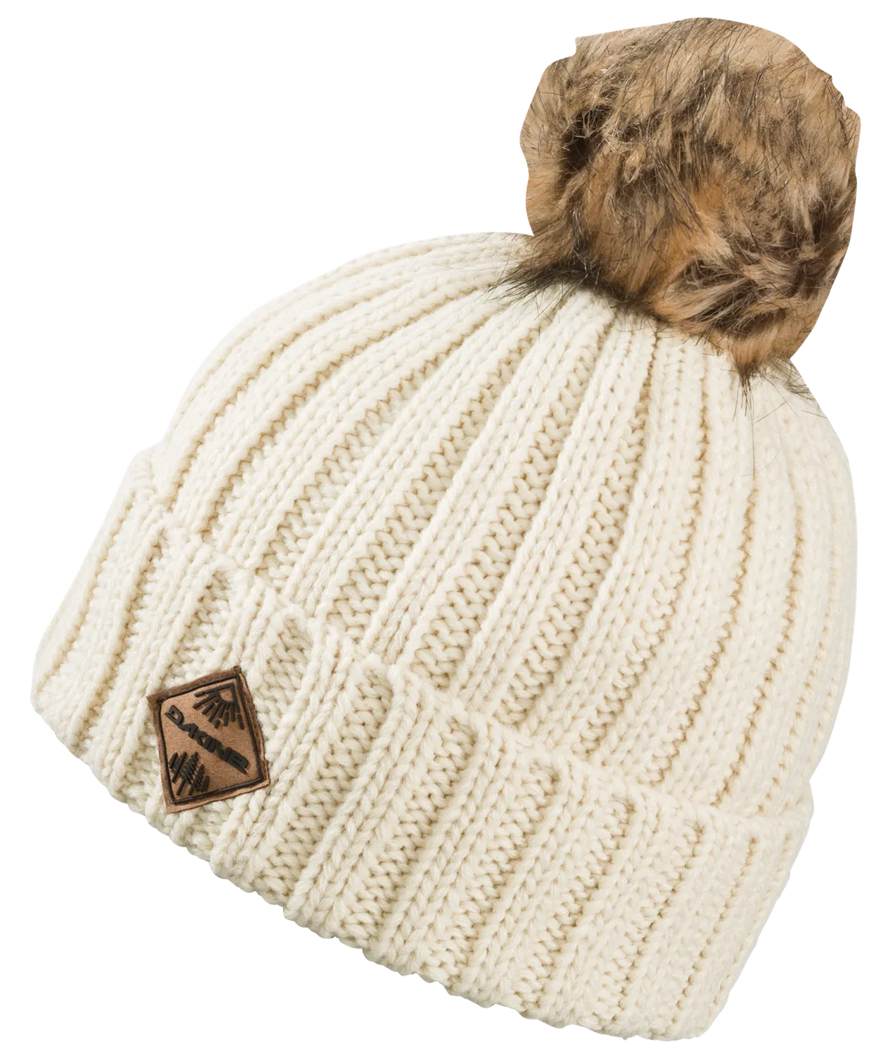 Dakine Kylie Pom hue Turtledove med fleecefor