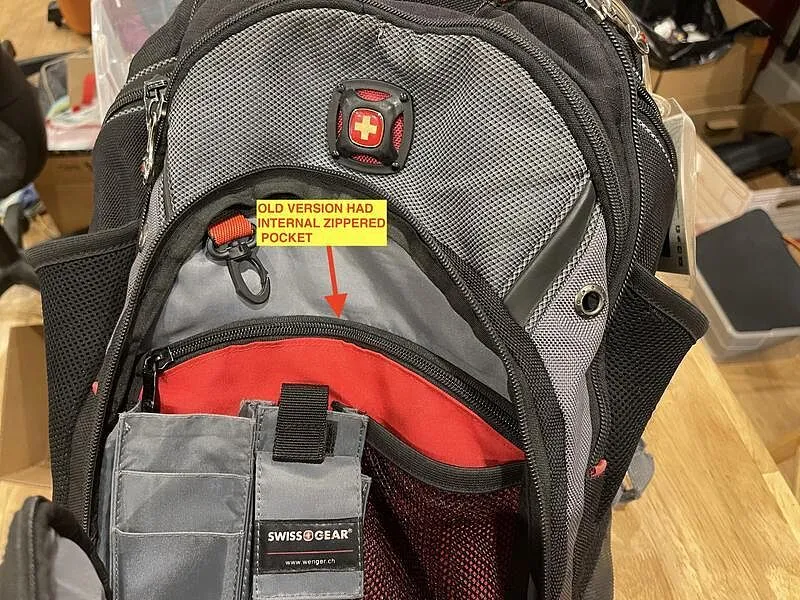 Wenger Synergy Laptop Backpack rygsæk med laptoprum