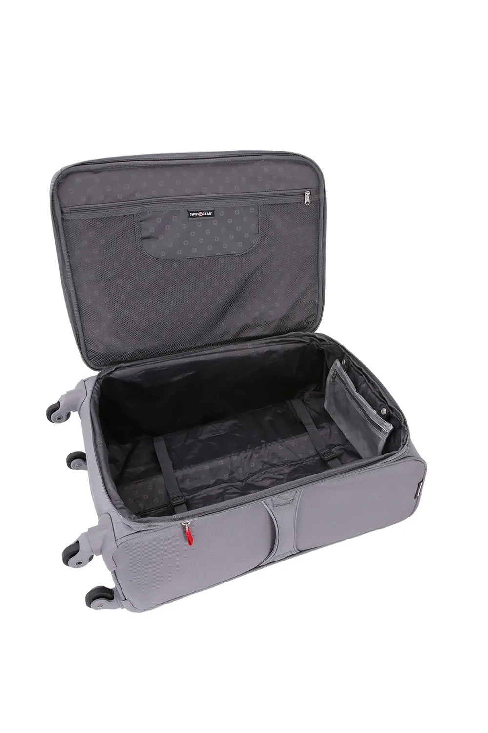 SwissGear 7676 kuffertsæt spinner grå 2 stk expandable