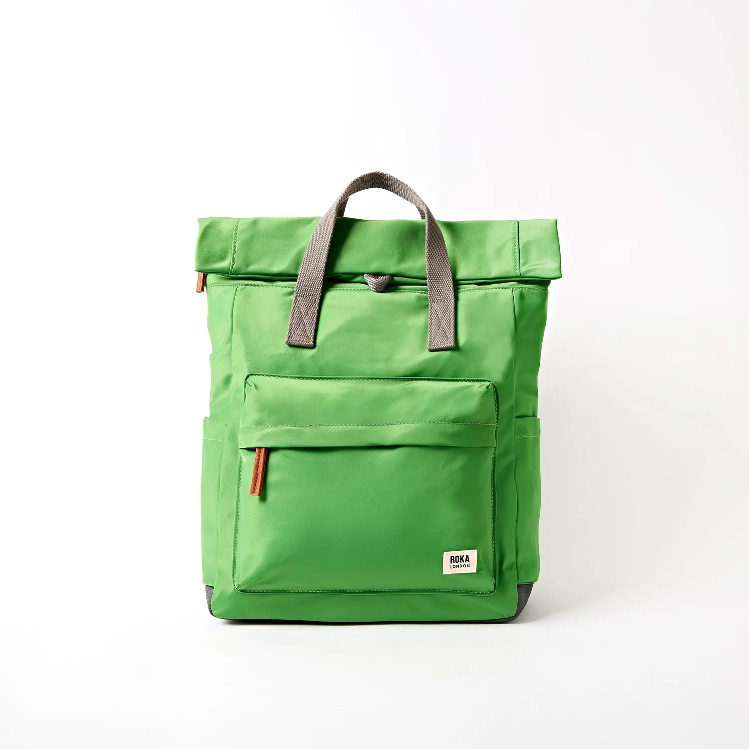Roka London Canfield Medium rygsæk Online Lime 16 liter