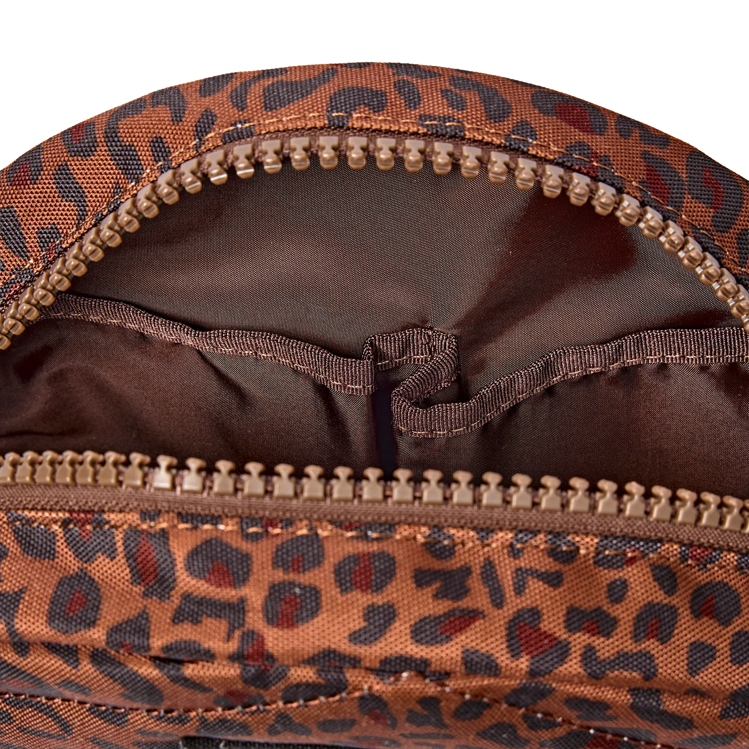 Roka London Paddington crossbody taske mini leopard lille