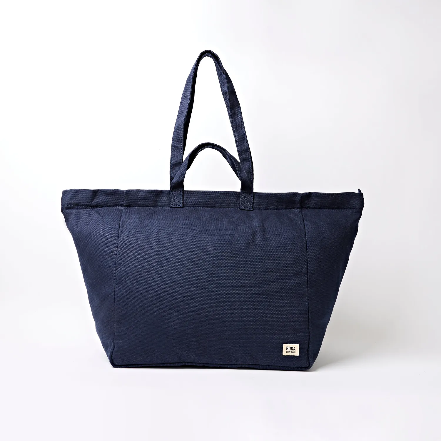 Roka London Marylebone Large totetaske midnight 43 liter