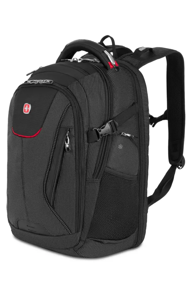 SwissGear Travel Tech Elite rygsæk laptoprum USB ScanSmart