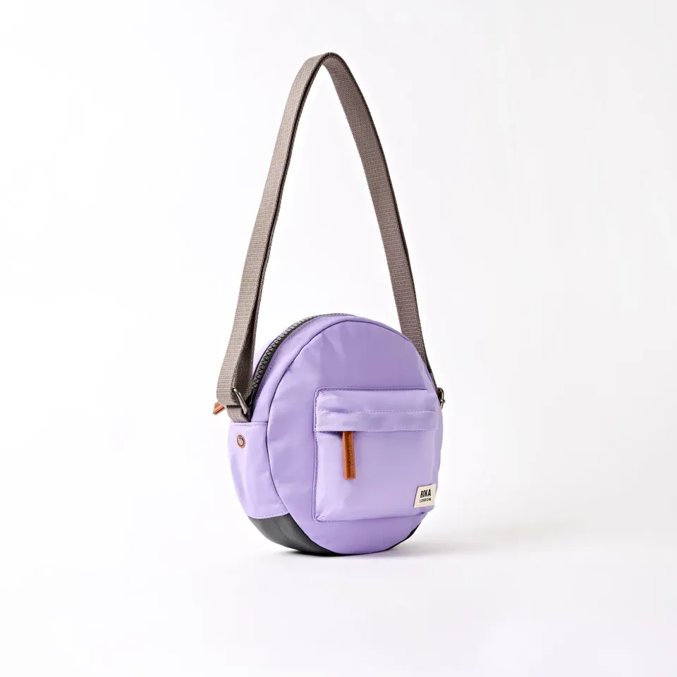 Roka London Paddington Small crossbody taske thistle 4,1 liter