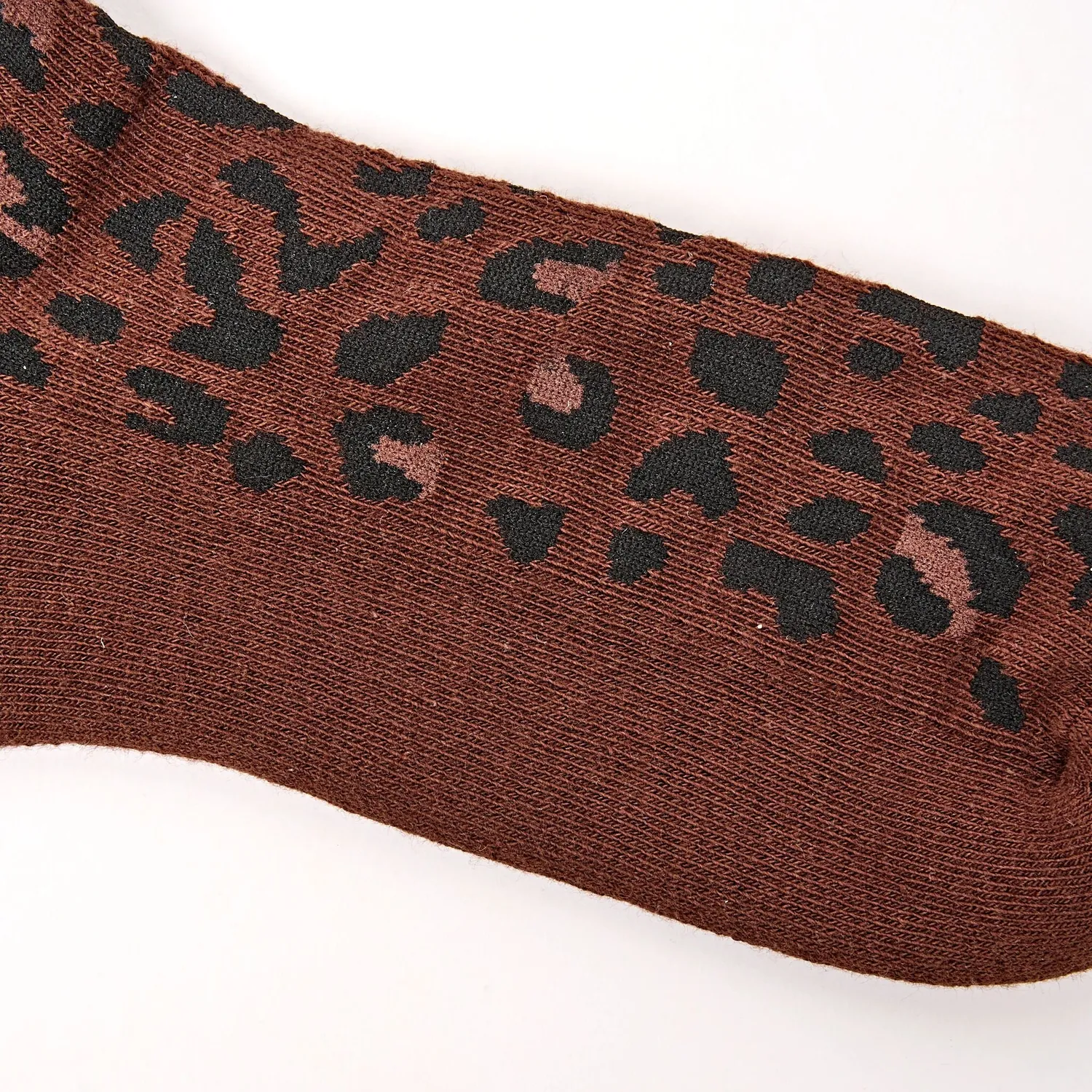 Roka London Wimbledon strømper brown leopard 36-42