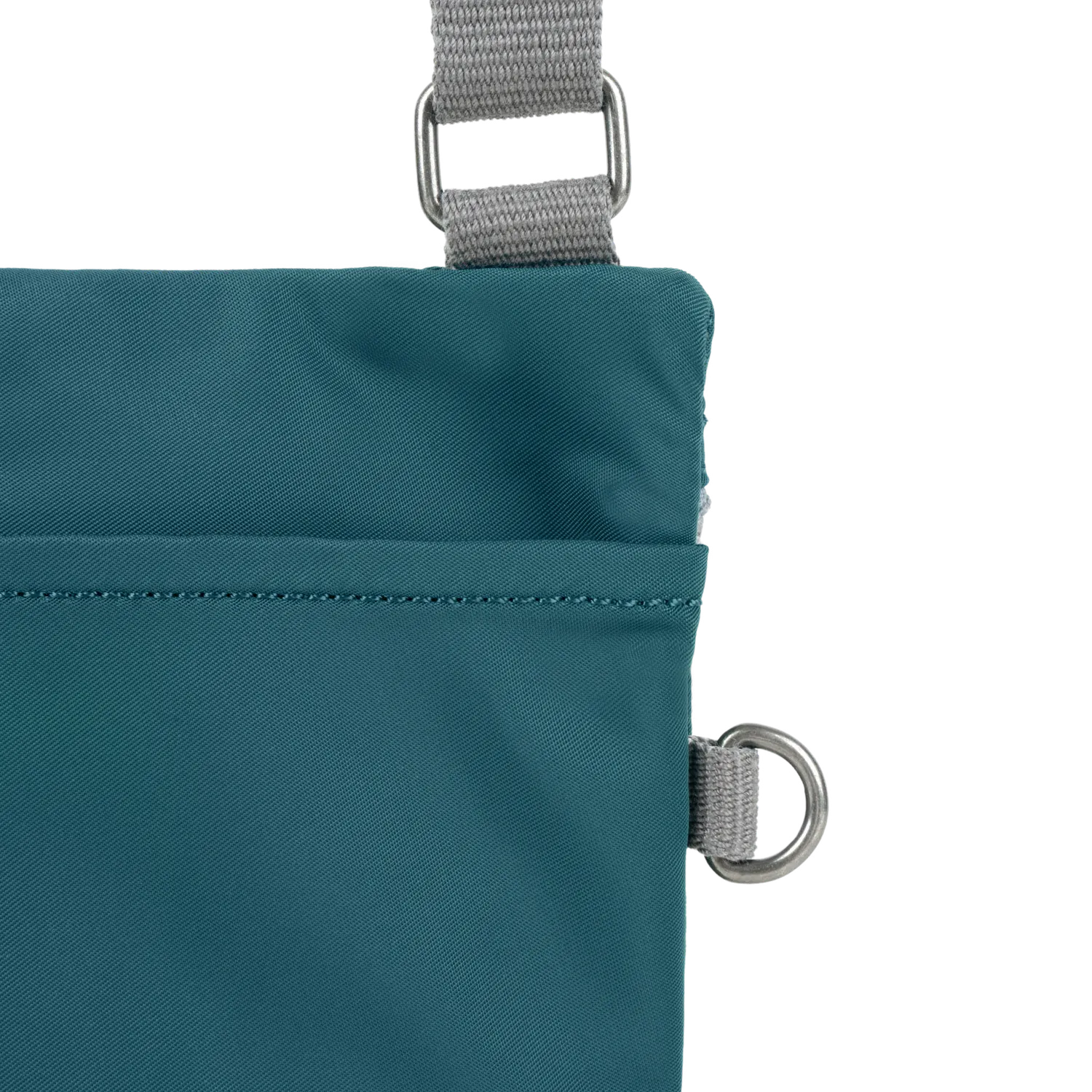 Roka London Chelsea XS sling taske teal 0,3 liter