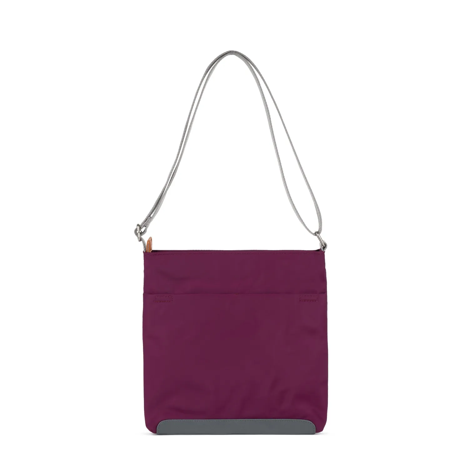 Roka London Kennington crossbody taske M burgundy 2,7 liter