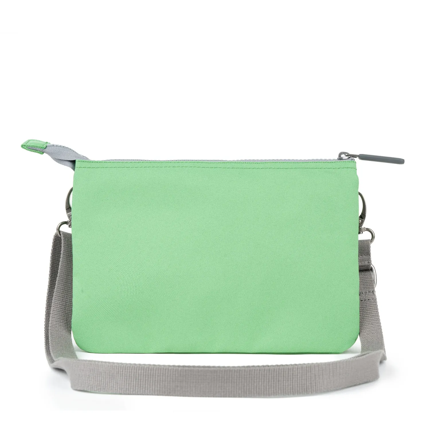 Roka London Carnaby XL crossbody taske peppermint clutch