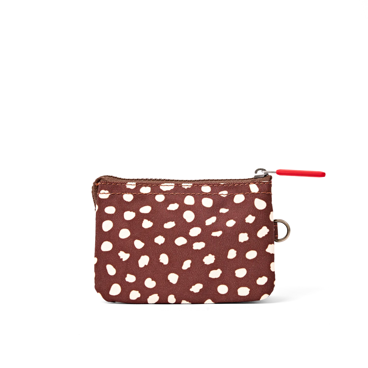 Roka London Carnaby pung Brown Dot S 3 rum vandafvisende