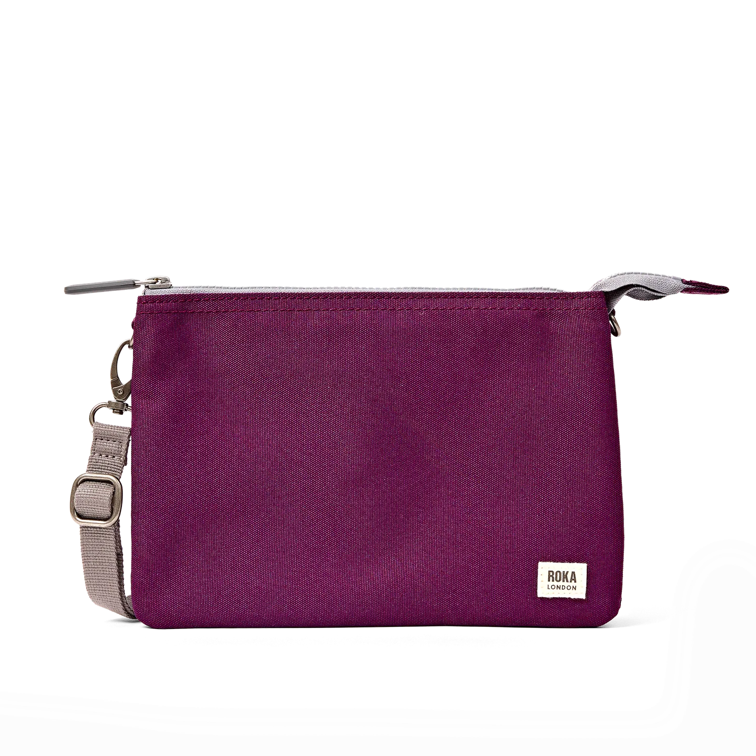 Roka London Carnaby XL crossbody Cherry Lacquer 0,5 liter