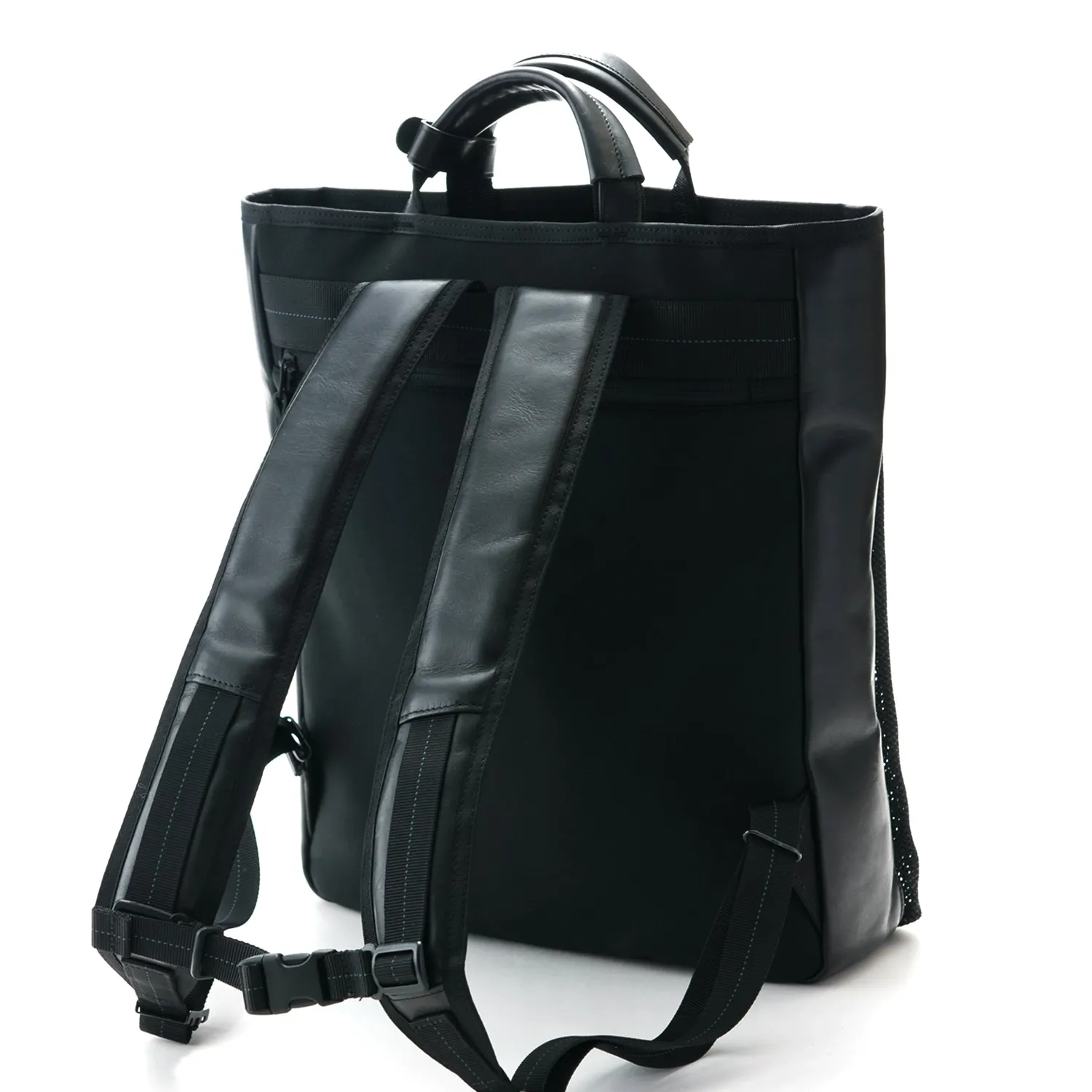Harvest Label Custom Pelle HP-0203 rygsæk sort læder