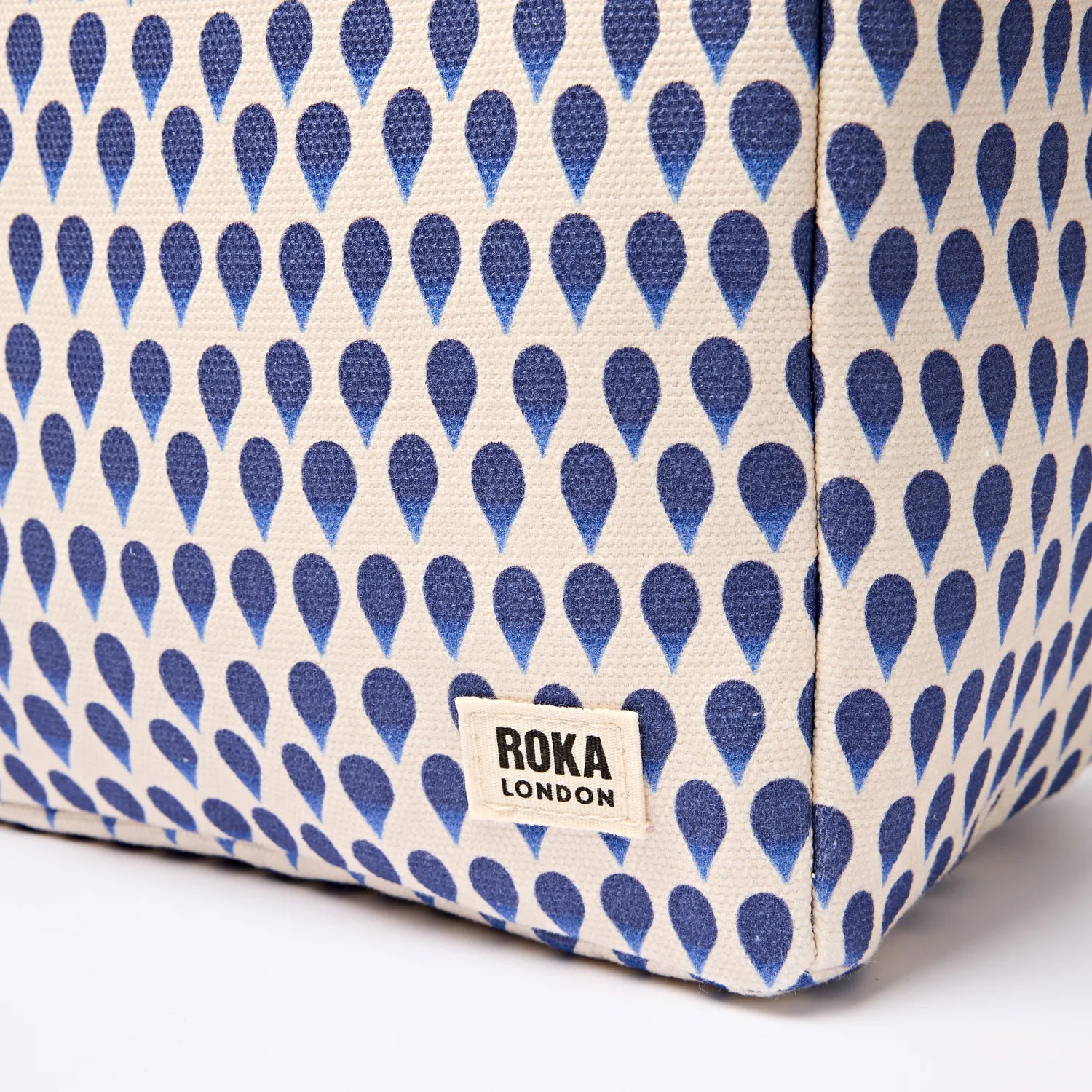 Roka Hampstead madpakketaske One Size indigo 7 liter