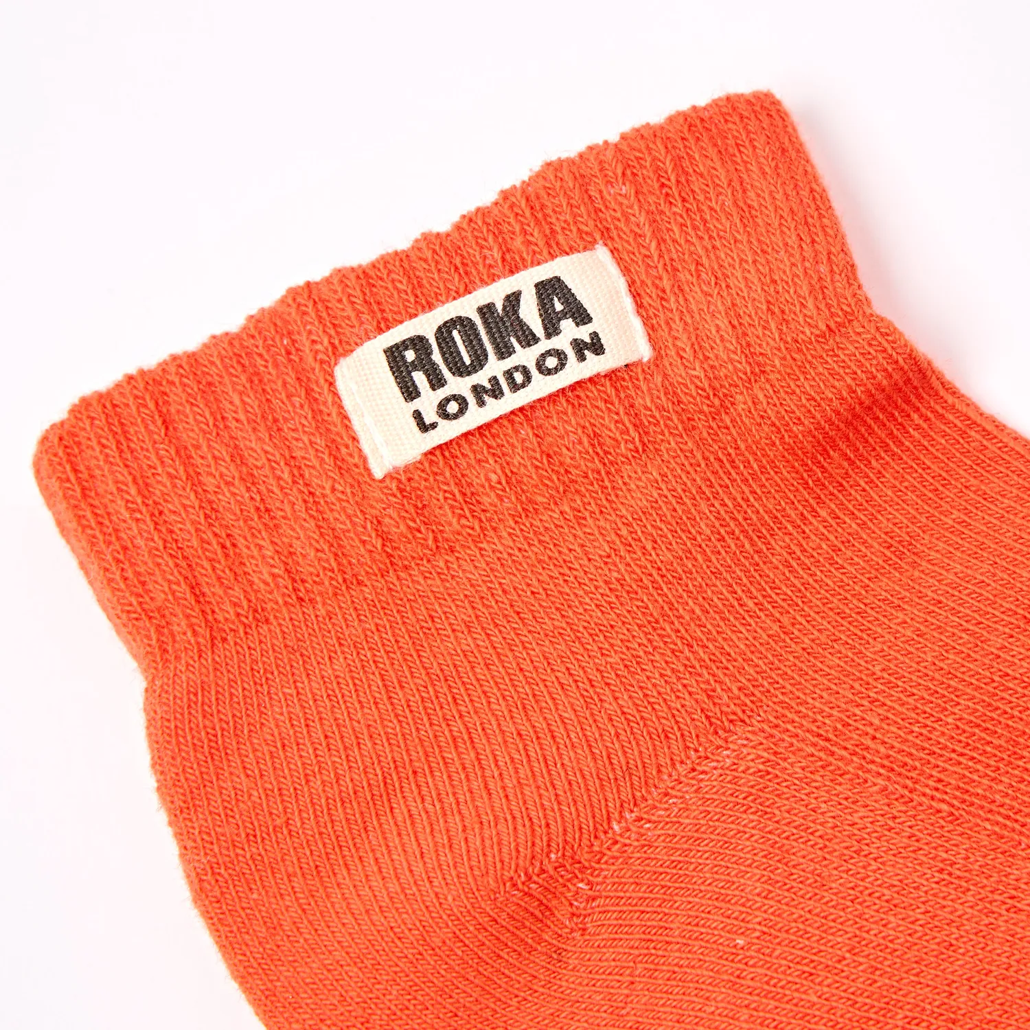 Roka London Wembley ankelstrømper Mandarin børn