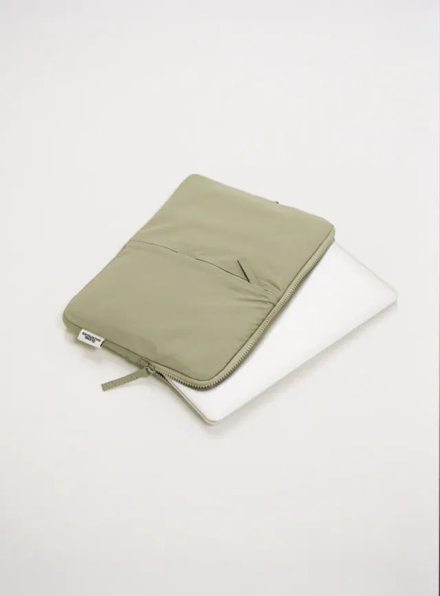 Ölend Padded Laptop Sleeve laptoptaske 13-14" oliven polstret