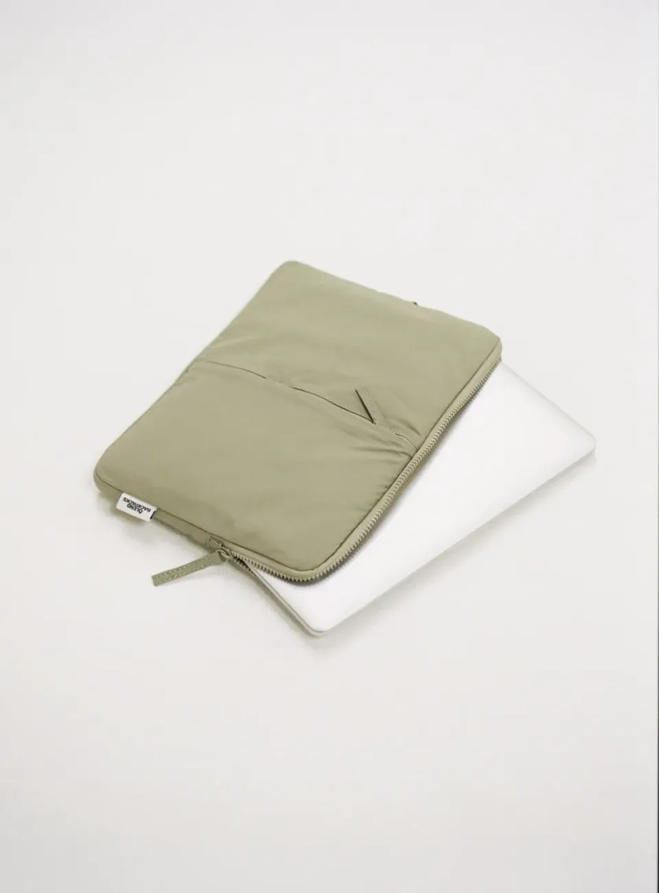 Ölend Padded Laptop Sleeve laptoptaske 13-14" oliven polstret