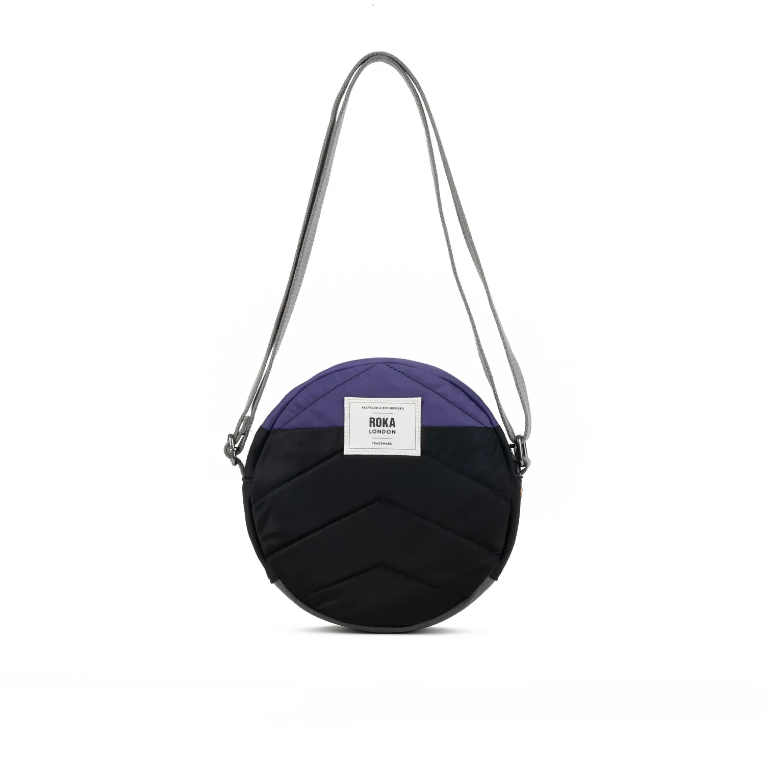 Roka Paddington Small crossbody 4,1L – Black Mulberry
