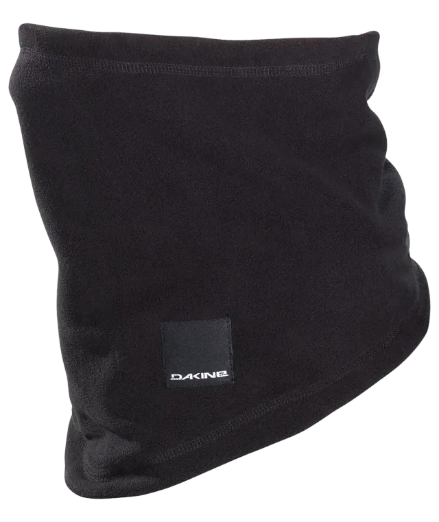 Dakine Fleece Neck Tube halsedisse sort dobbelt foret