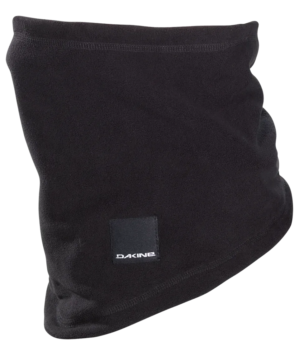 Dakine Fleece Neck Tube halsedisse sort dobbelt foret