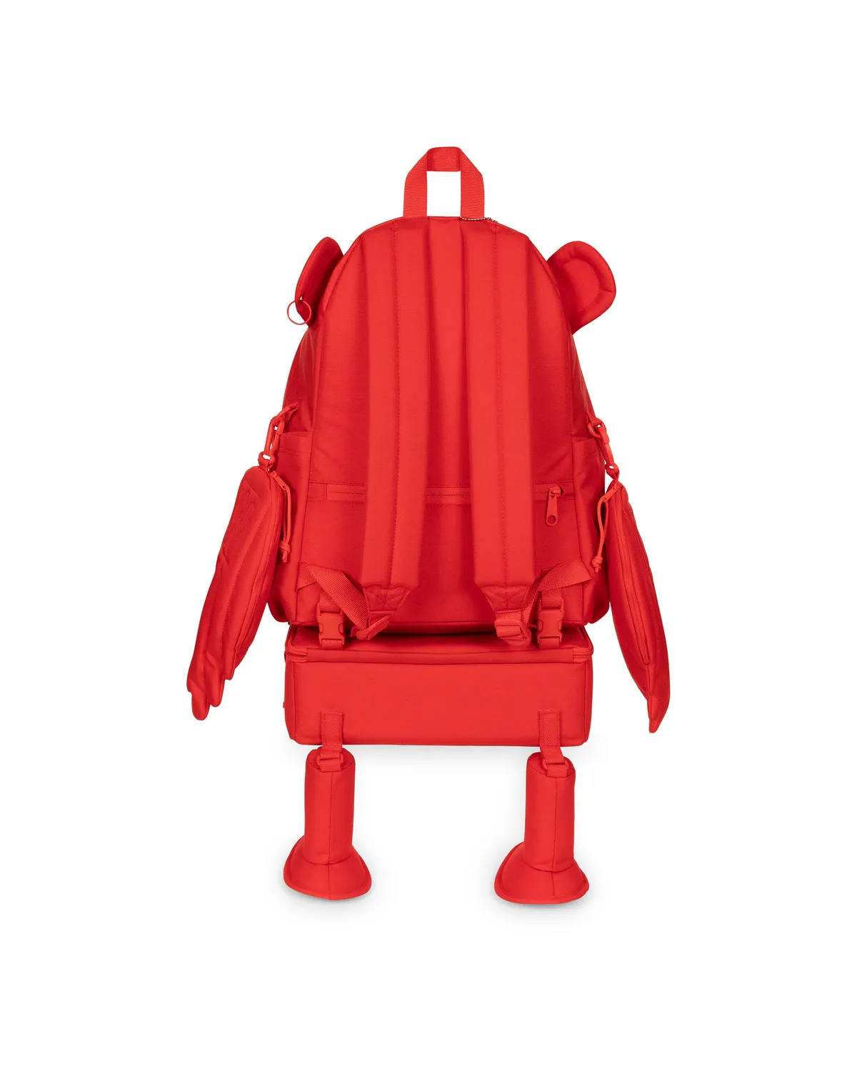 Eastpak Walter Pak'r 3057 rygsæk rød 14" laptoprum