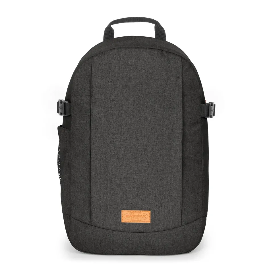 Eastpak Safefloid sort rygsæk 16" Medium