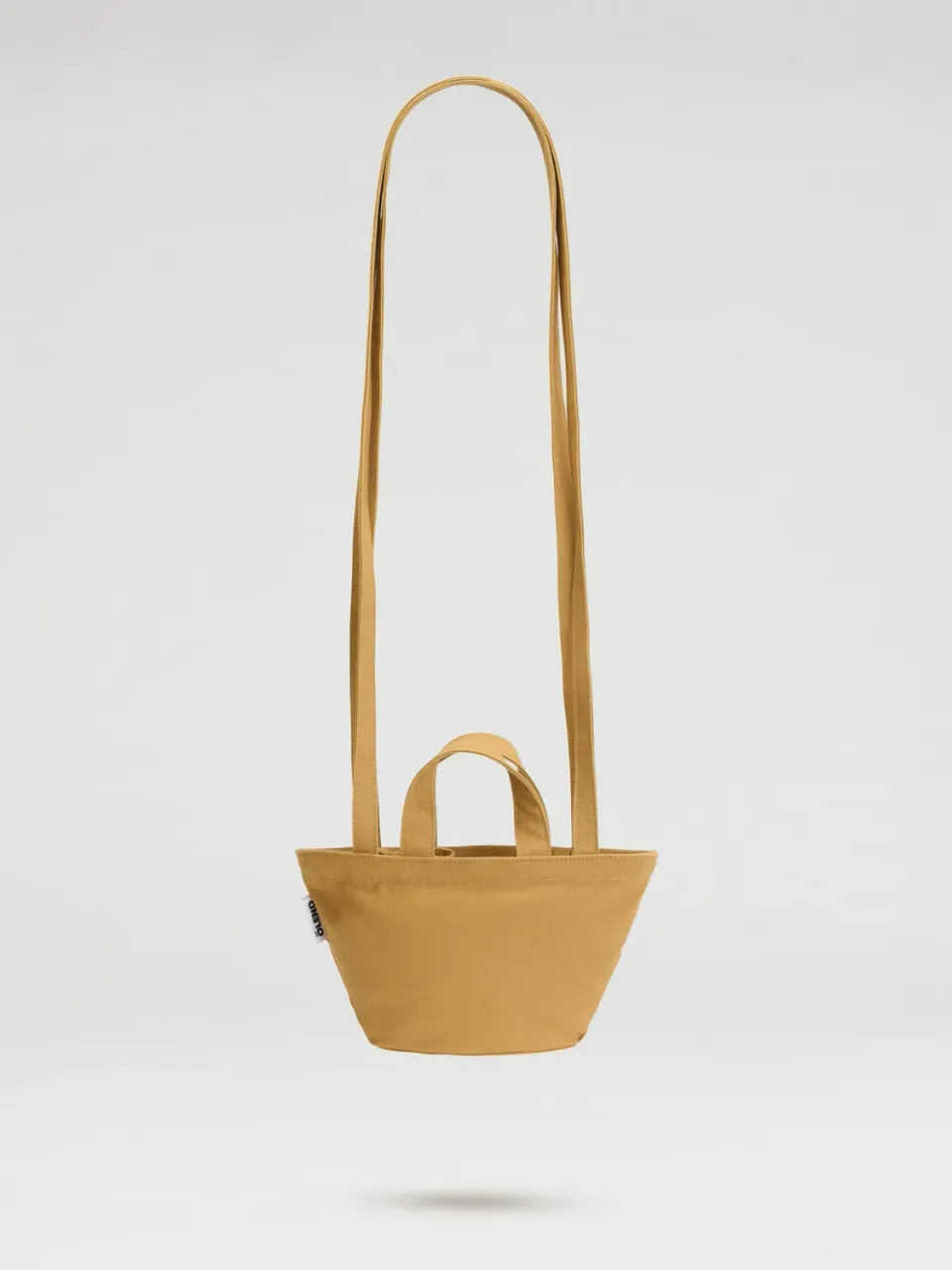 Ölend Mini Basket taske Sennep canvas