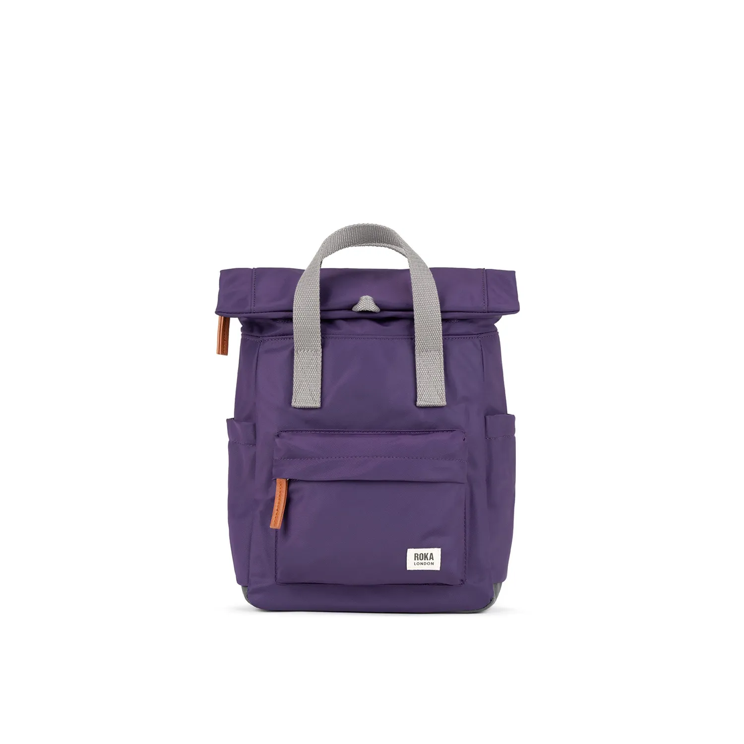 Roka London Canfield Small rygsæk Majestic Purple 9,8 liter
