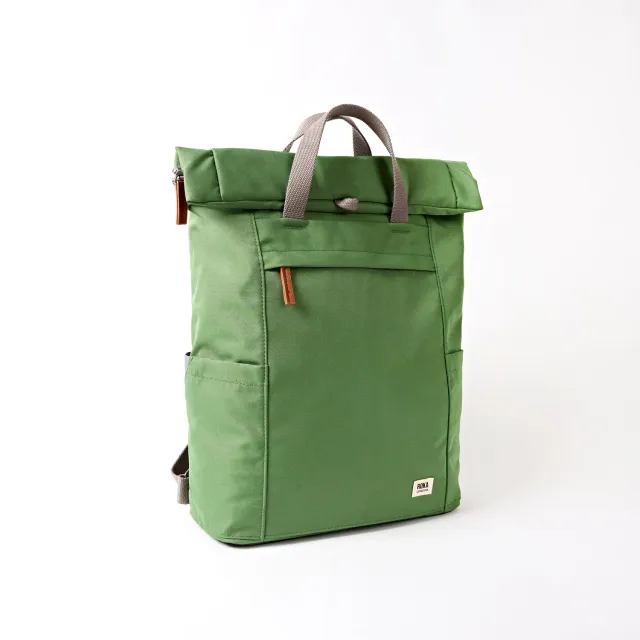 Roka London Finchley rygsæk Artichoke Medium 19 liter