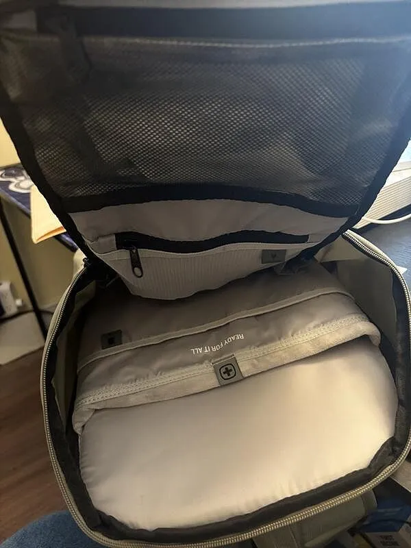 SwissGear Viibe Flex rygsæk laptop 16" sort