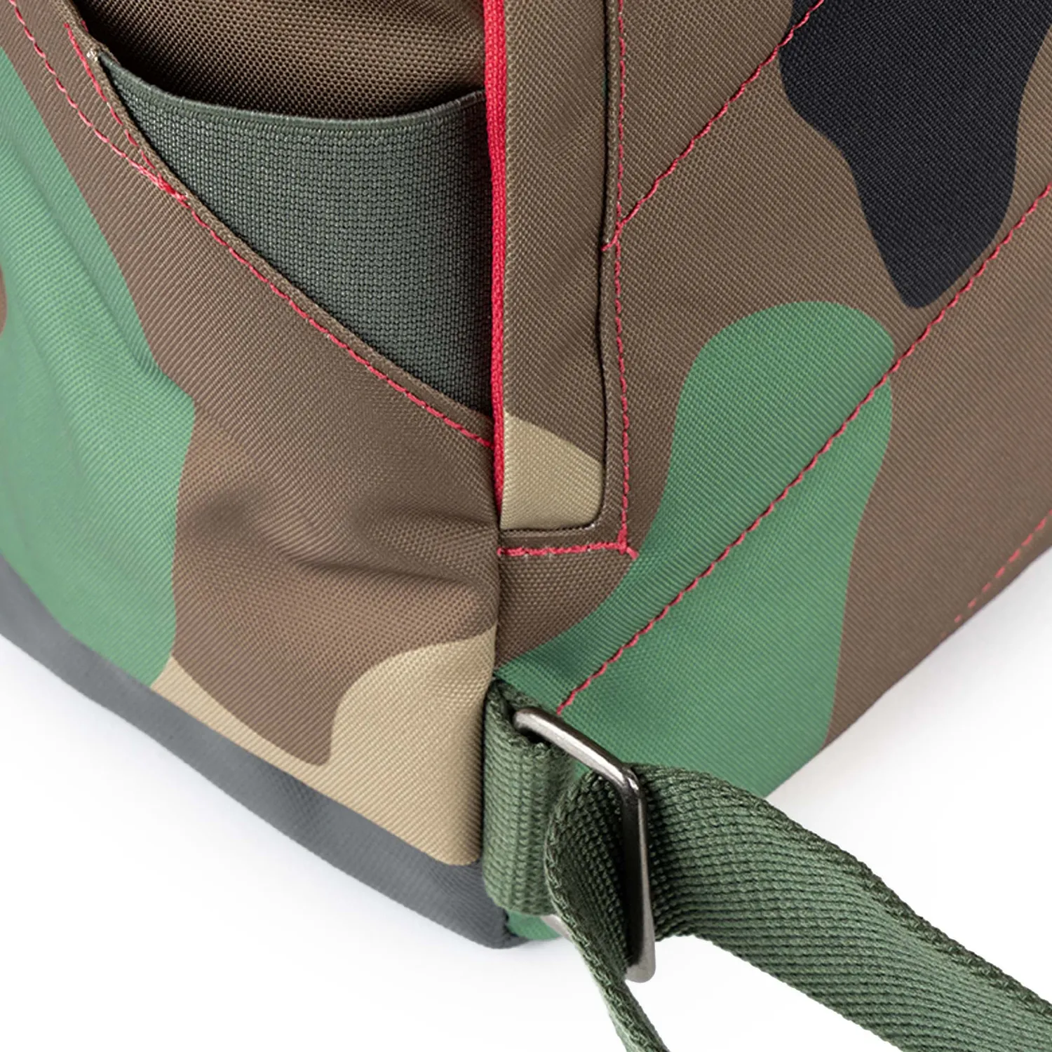 Roka London Canfield Roll Top rygsæk Vintage Camo vejrbestandig