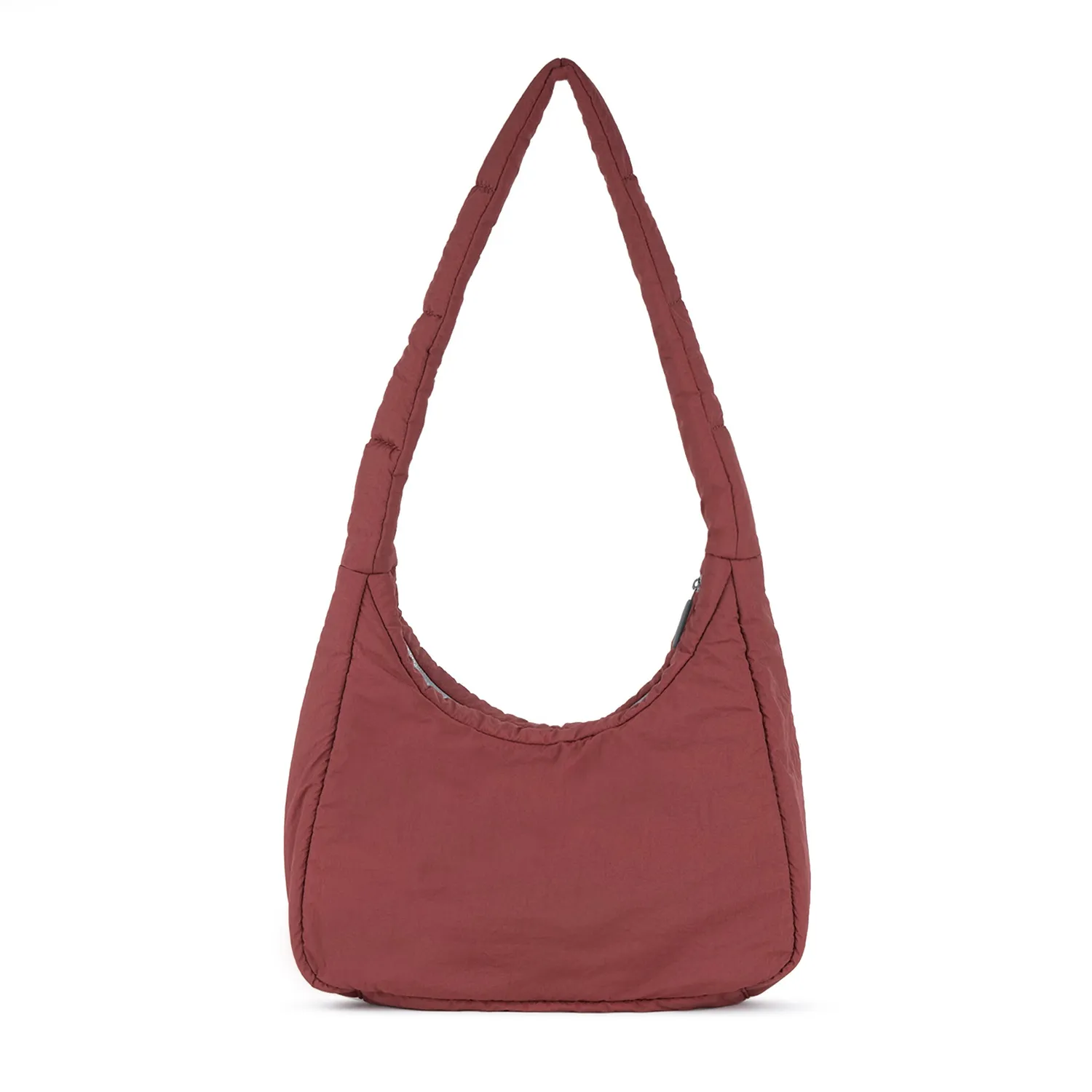 Roka London Belsize crossbody medium bordeaux 14 liter