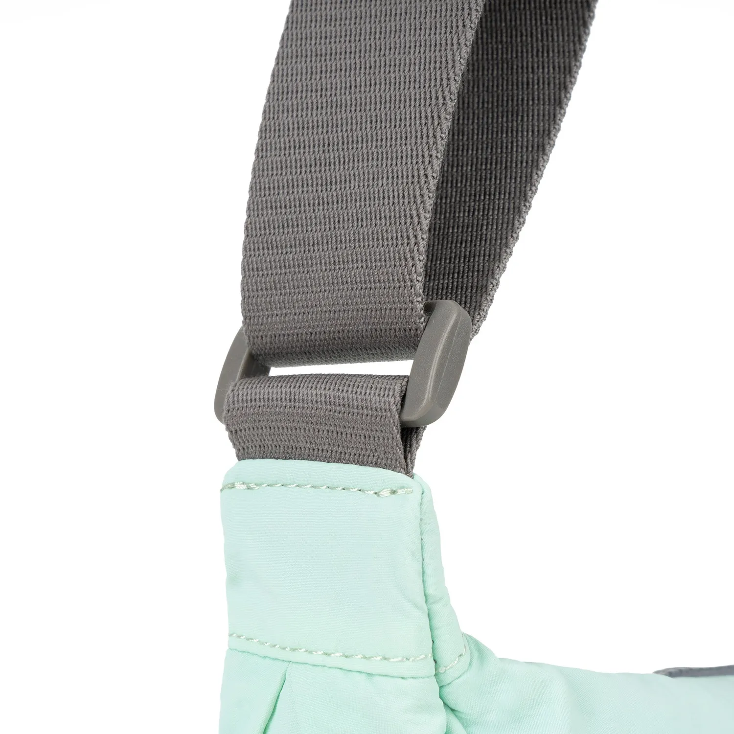 Roka London Farringdon skuldertaske Small mint blød